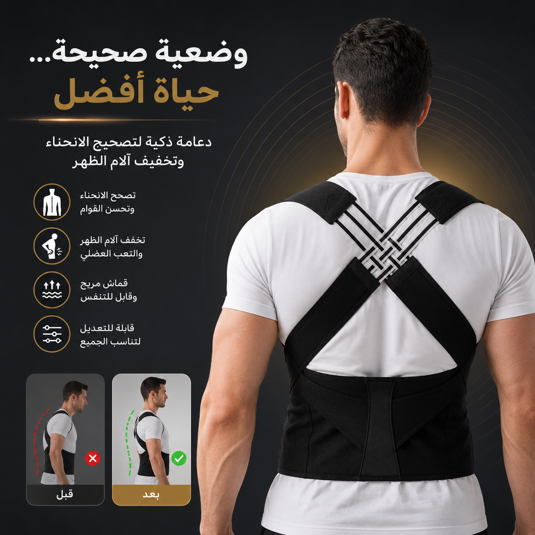 Posture Corrector Belt