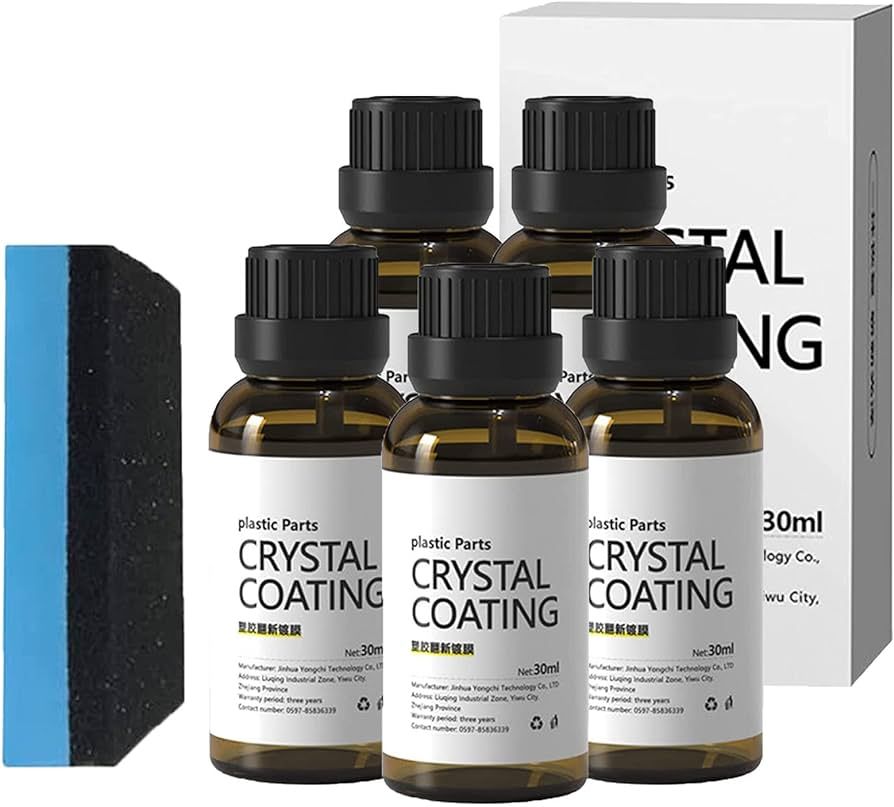 CRYSTAL COATING POLISH FREE SHIPPING ACROSS KSA